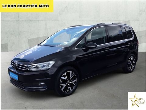 Volkswagen Touran 1.5 TSI EVO 150 DSG7 7pl Carat 2020 occasion Saint-Jean-de-Bournay 38440