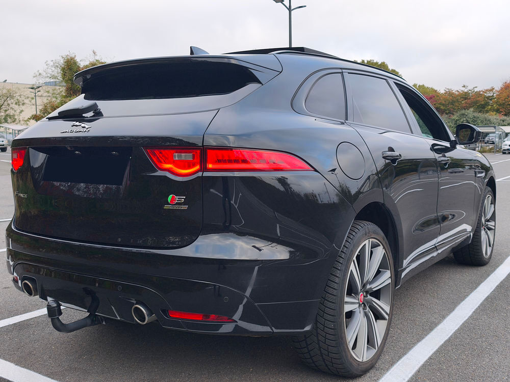 F-PACE F-Pace V6 3.0 D - 300 ch AWD BVA8 S 2018 occasion 92600 Asni&egrave;res-sur-Seine