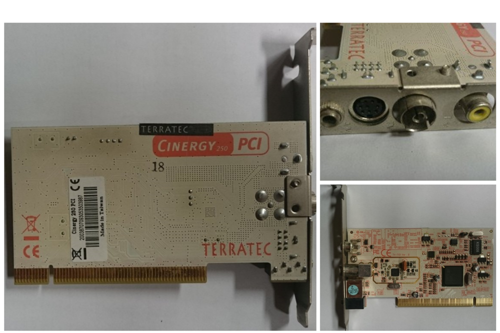 Carte TERRATEC Cinergy 250 PCI Matériel informatique