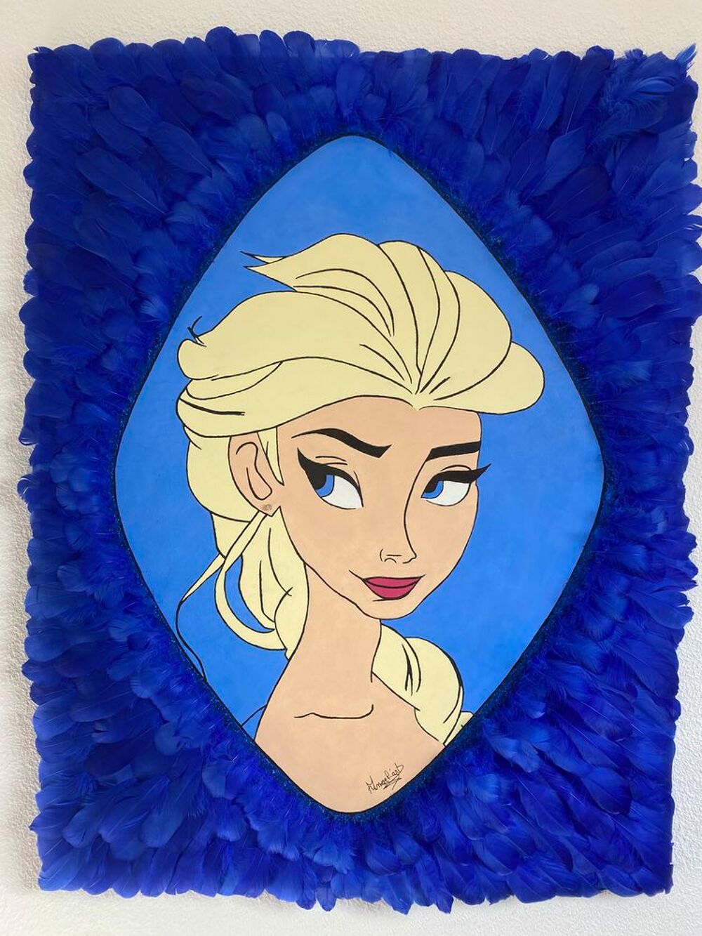 Tableau de princesse Décoration