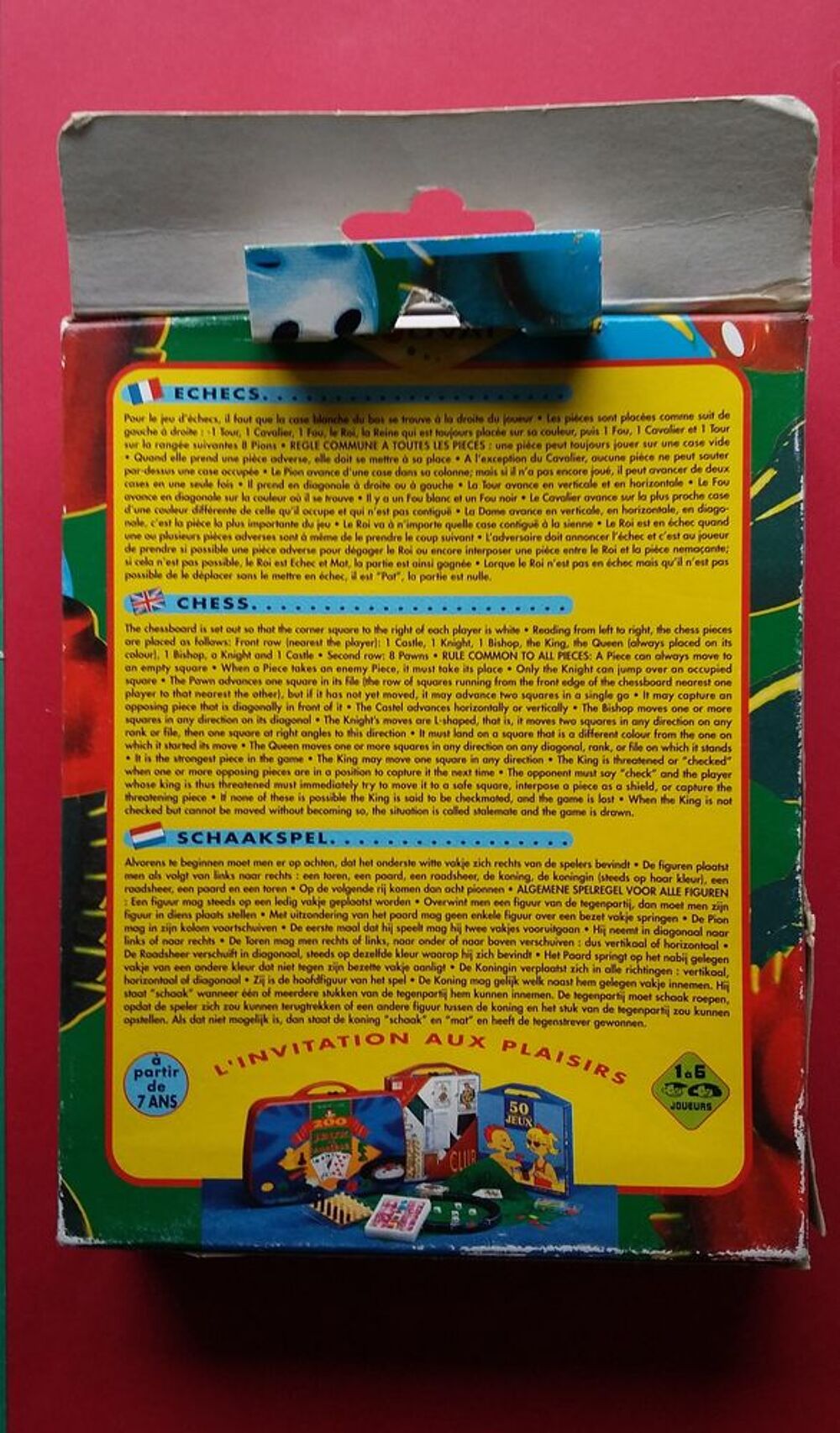 Ancien jeu de voyage Couvat Jeux / jouets