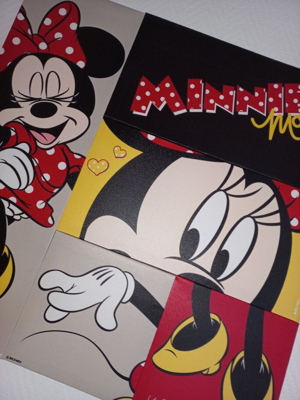 Toile / Tableau / Cadre Minnie Mouse by Disney excellent &eacute;ta Dcoration