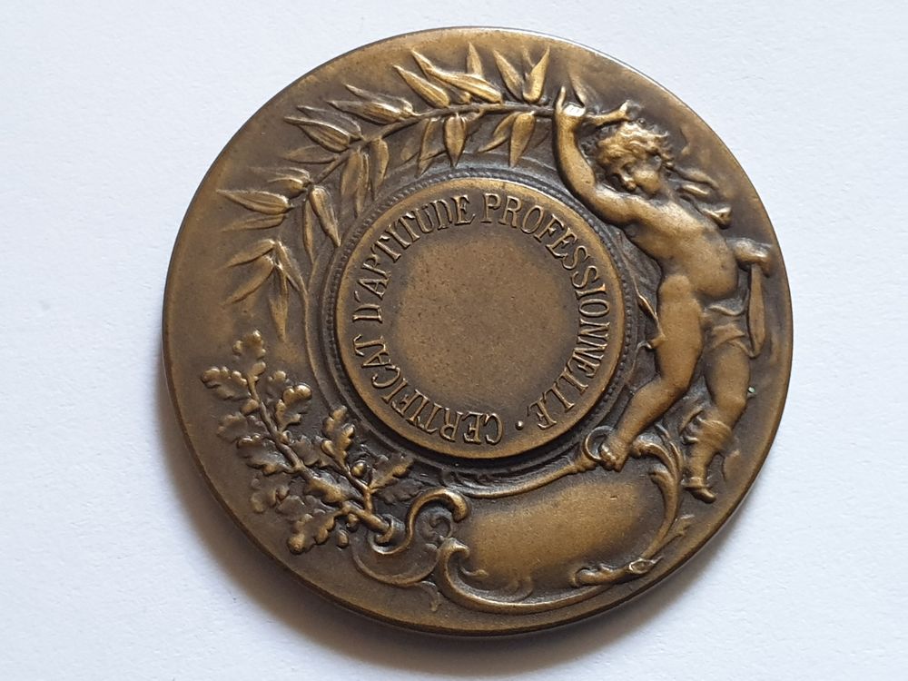 M&eacute;daille Certificat d'aptitude professionnelle 