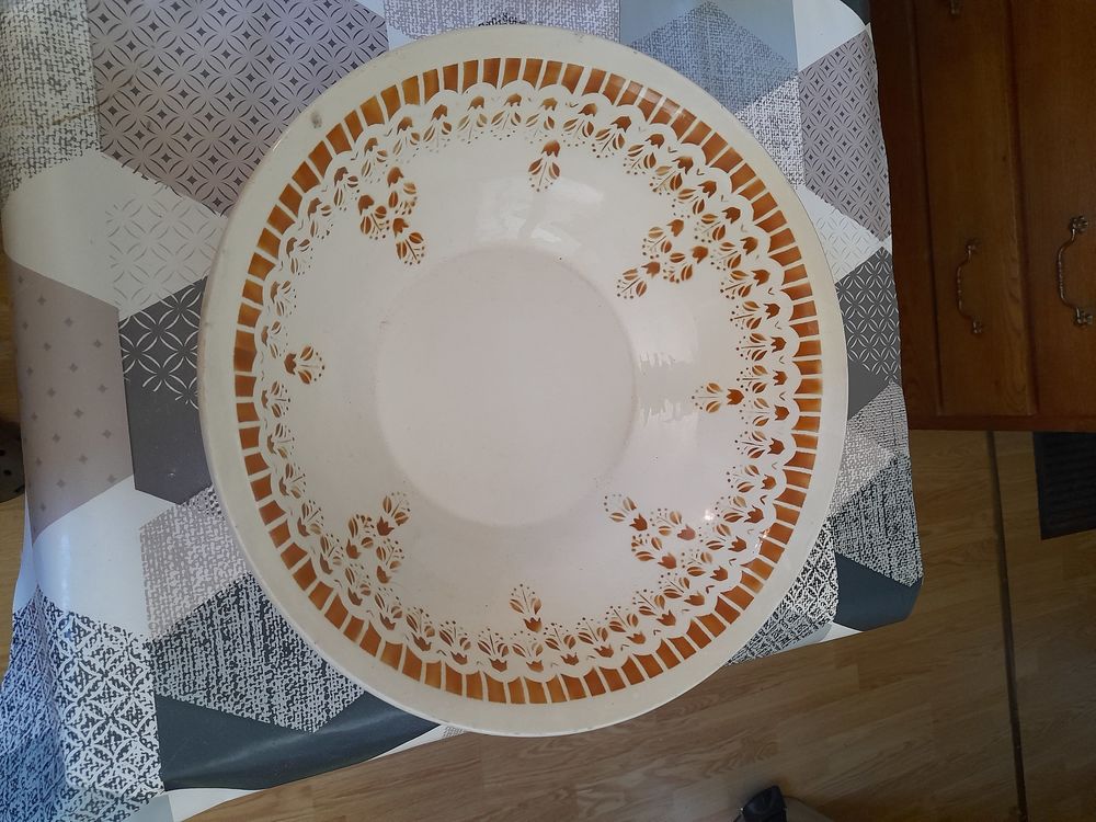 broc et cuvette Décoration