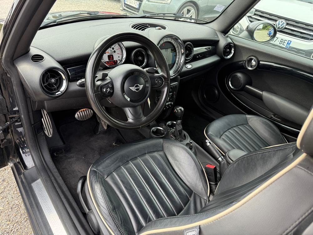 Cooper S Hatch 184 ch 2012 occasion 26740 Les Tourrettes