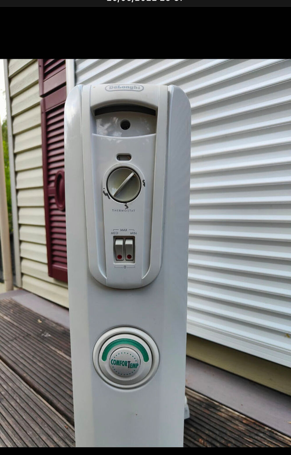 Radiateur bain d'huile Electromnager