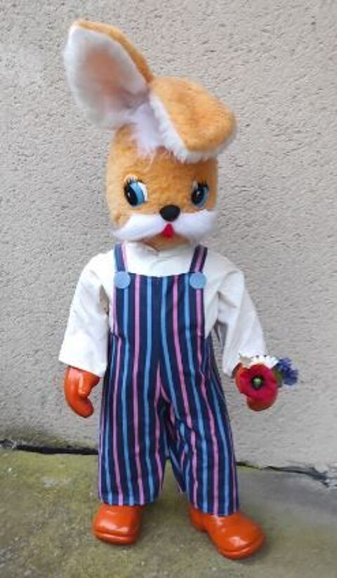 Peluche ancienne de lapin 10 Metz (57)