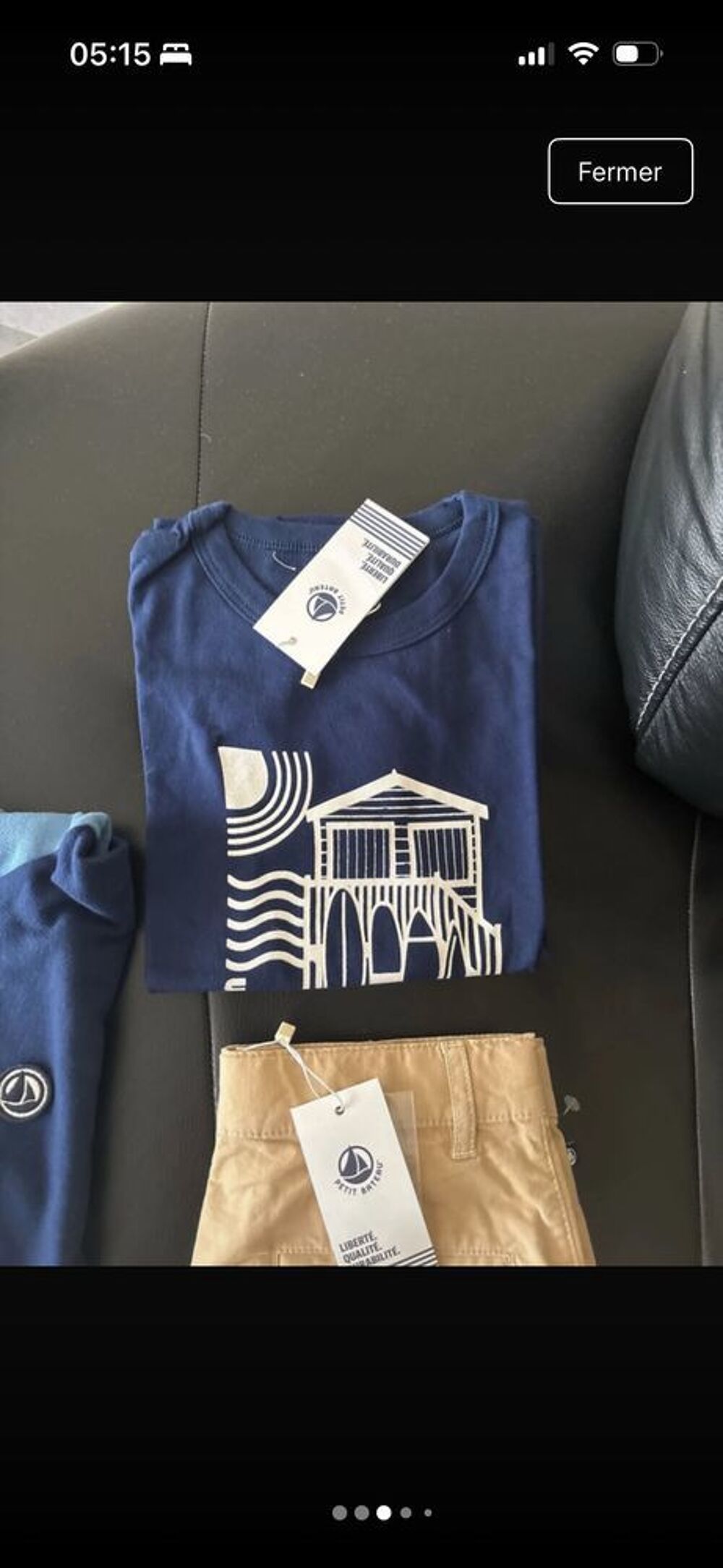 lot petit bateau gar&ccedil;on 8 ans Vêtements