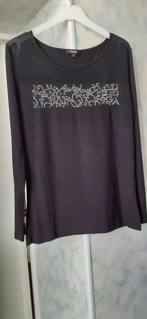 Tee-shirt femme taille 2 4 Grisolles (82)