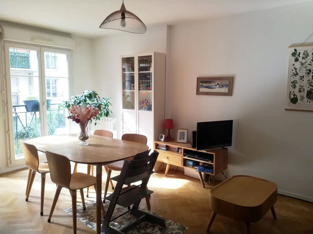 Vente Appartement Appartement 3 pices avec loggia Saint-maurice