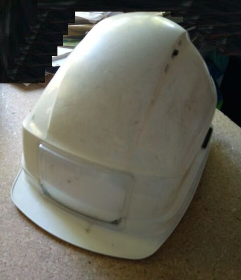 Casque de chantier IRIS 2 Auboueix - taille  49 à 65 cm Beauchamp (95)