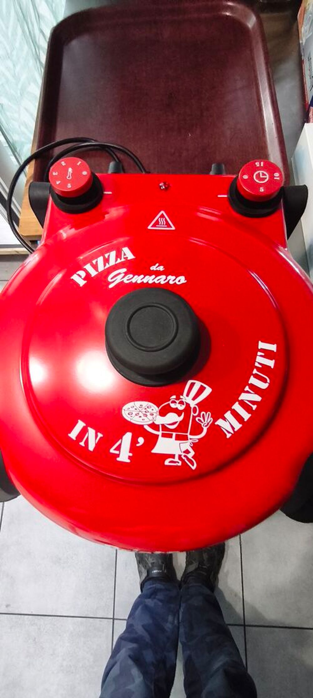 four a pizza Electroménager