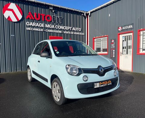 Renault Twingo II 2007 occasion Poitiers 86000