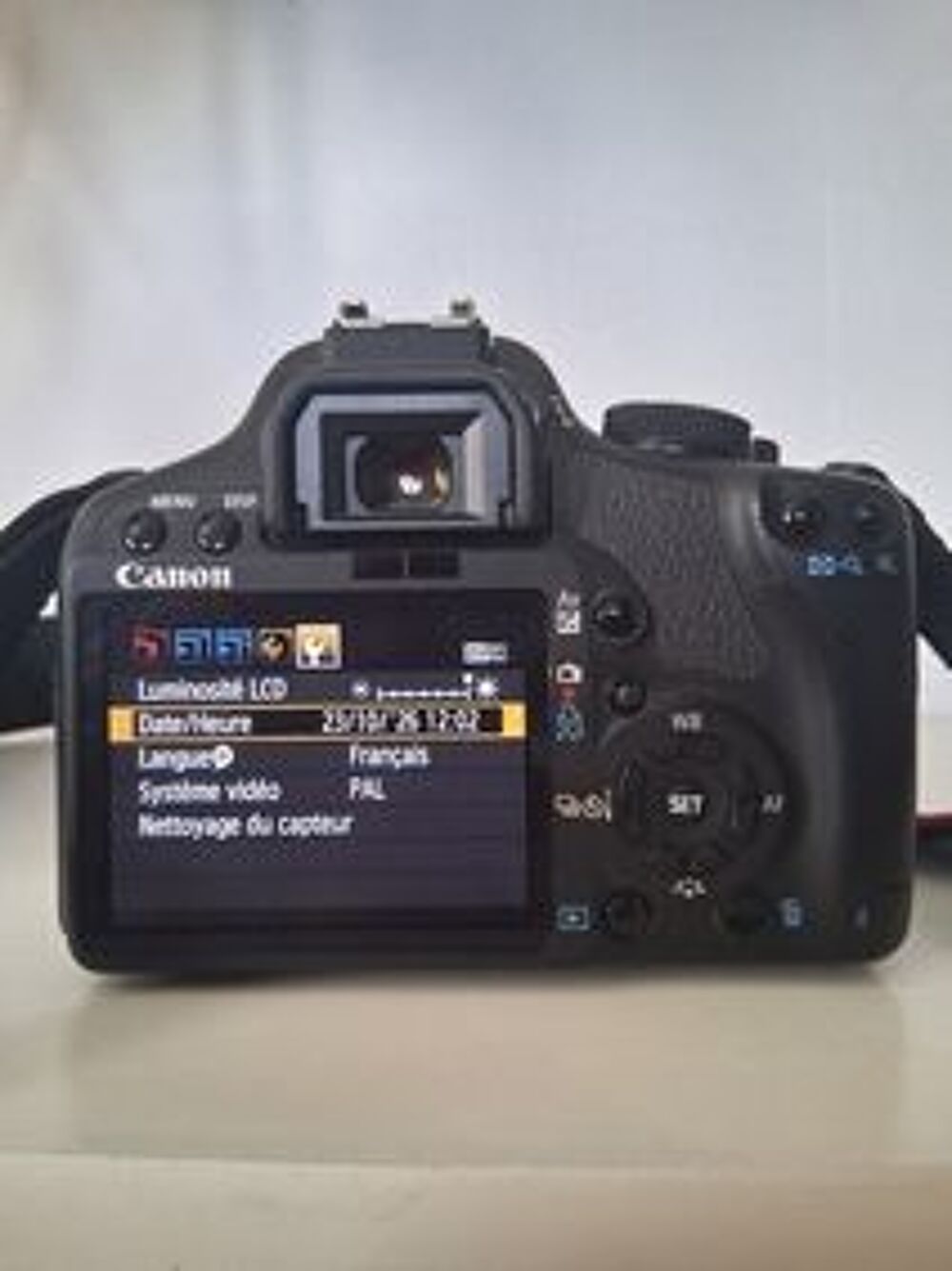 Appareil photo reflex Canon EOS 500D avec accessoires Photos/Video/TV