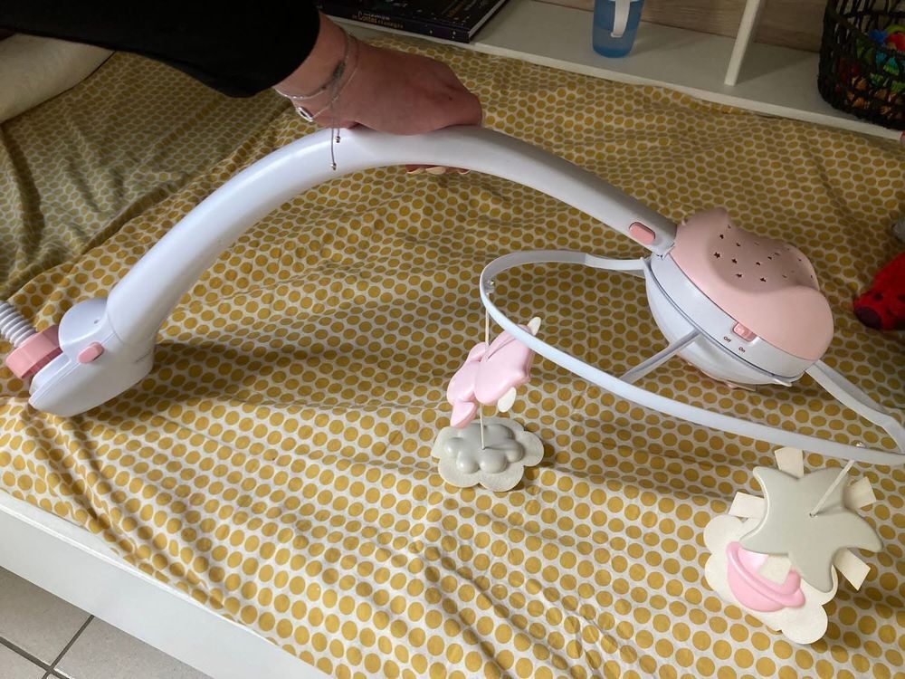 Transat b&eacute;b&eacute; fille Puériculture