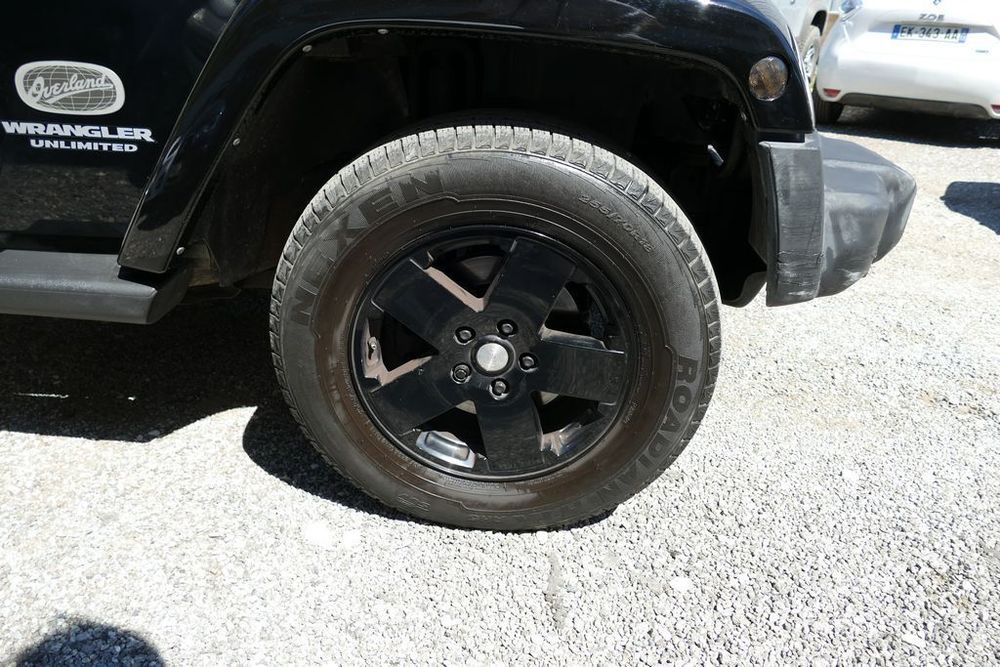 Wrangler 2.8 CRD 177 FAP Unlimited Overland A 2010 occasion 13600 La Ciotat