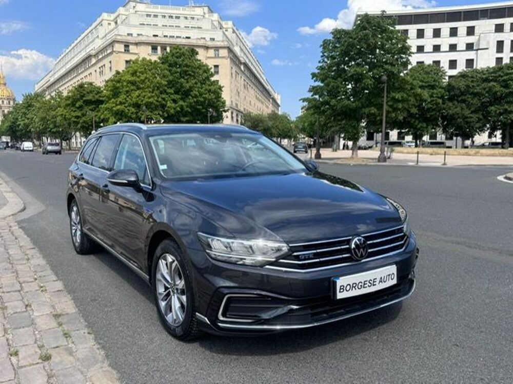 Passat SW 1.4 TSI Hybride Rechargeable DSG6 GTE 2021 occasion 75015 Paris