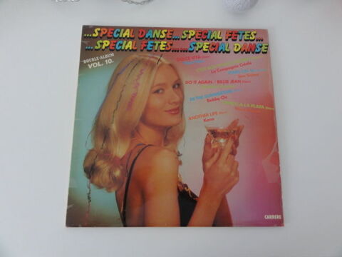 Vintage 1983 vinyle SPECIAL DANSE...SPECIALES FETES... 33T e 6 Tarsacq (64)