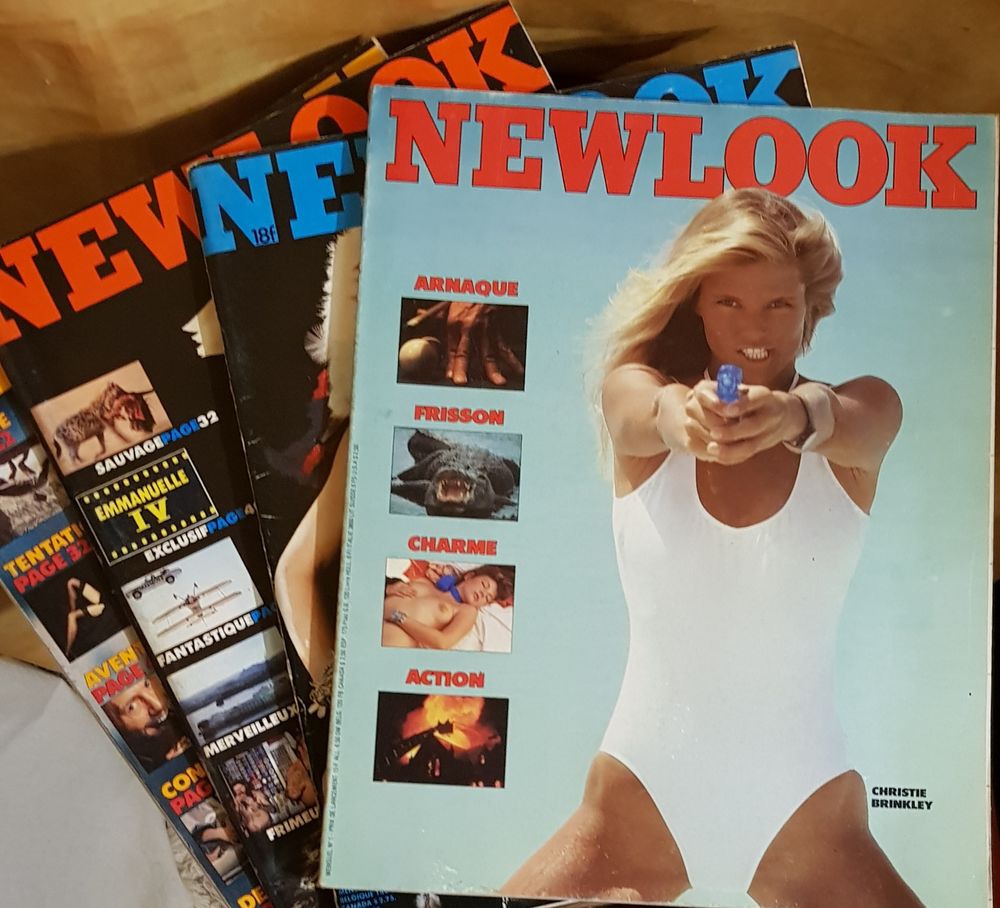 NEWLOOK lot de 80 magazines - Tr&egrave;s bon &eacute;tat Livres et BD