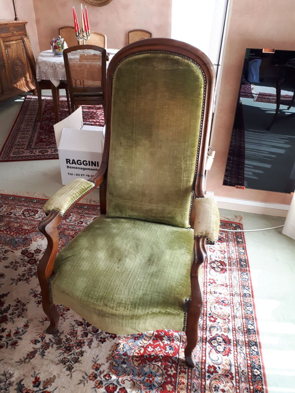 CEDE FAUTEUILS VOLTAIRE Décoration