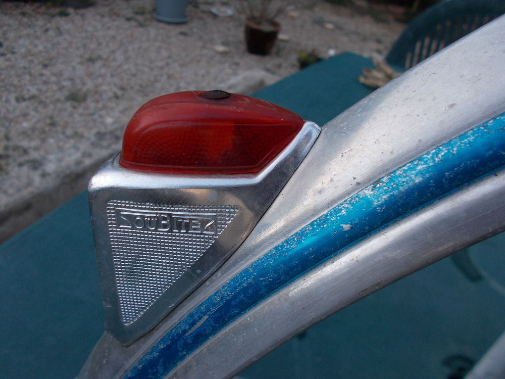 1 emssemblet rare complet de garde boue peugeot 1940 trbes Vélos