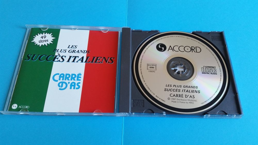 LES PLUS GRANDS SUCC&Egrave;S ITALIENS CD et vinyles