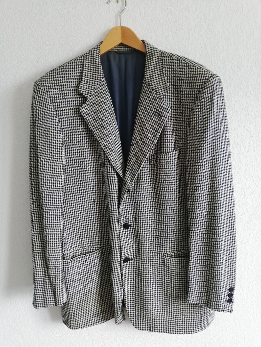 Veste Blazer Pure Soie Cerruti Vêtements