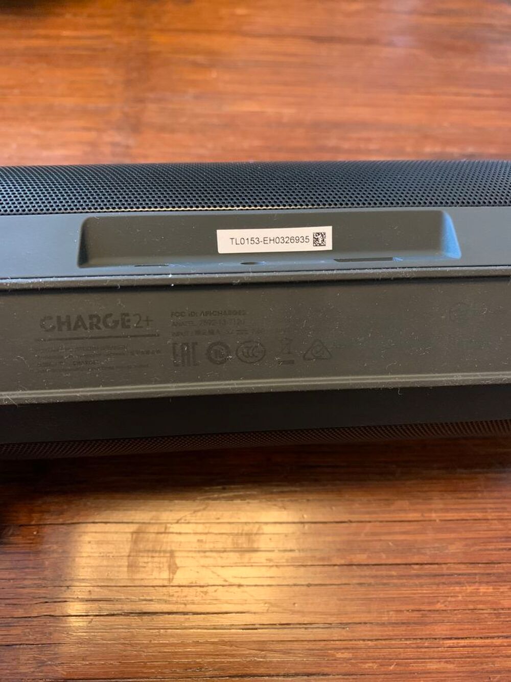 JBL Charge 2+ Enceinte Portable Bluetooth Noir Audio et hifi
