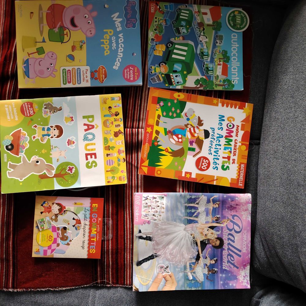 Lot livres enfants 3 ans. Livres et BD