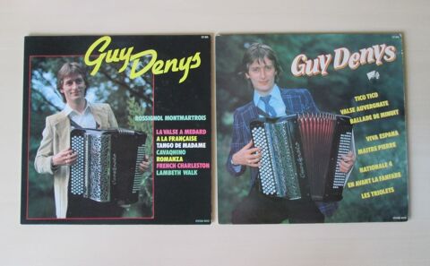Disques 33 tours Guy Denys 3 Bthencourt-sur-Mer (80)