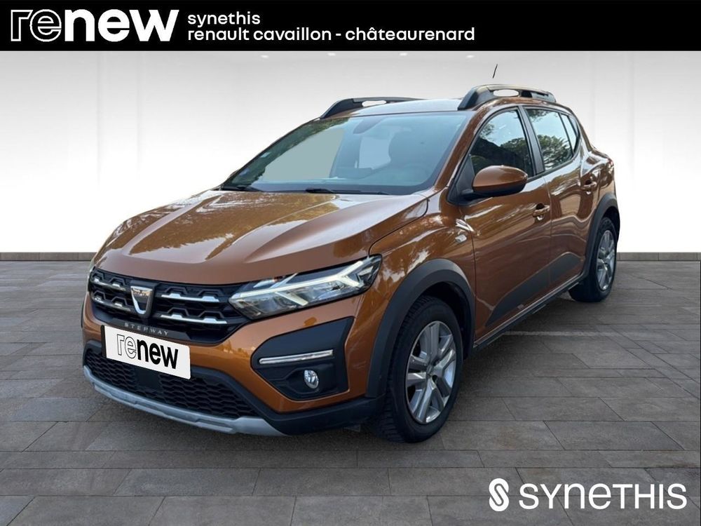 Sandero TCe 90 CVT - 22 Stepway Confort 2022 occasion 84300 Cavaillon