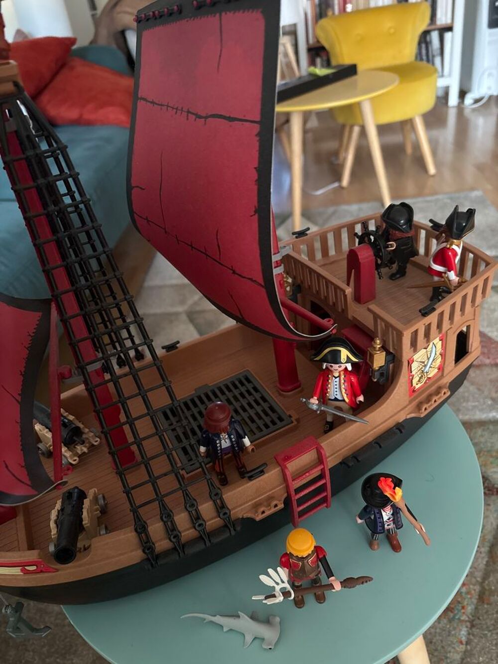 Bateau Pirates Playmobil
Jeux / jouets