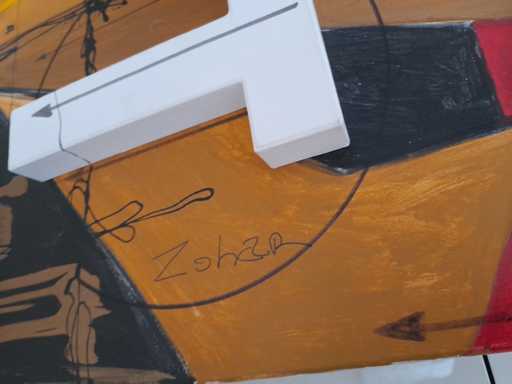 GRANDE PEINTURE CONTEMPORAINE Décoration