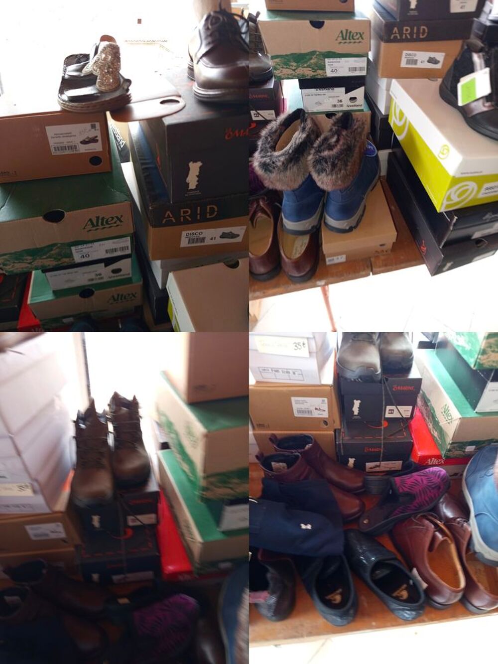 CHAUSSURES FEMME ET HOMME NEUVES Chaussures