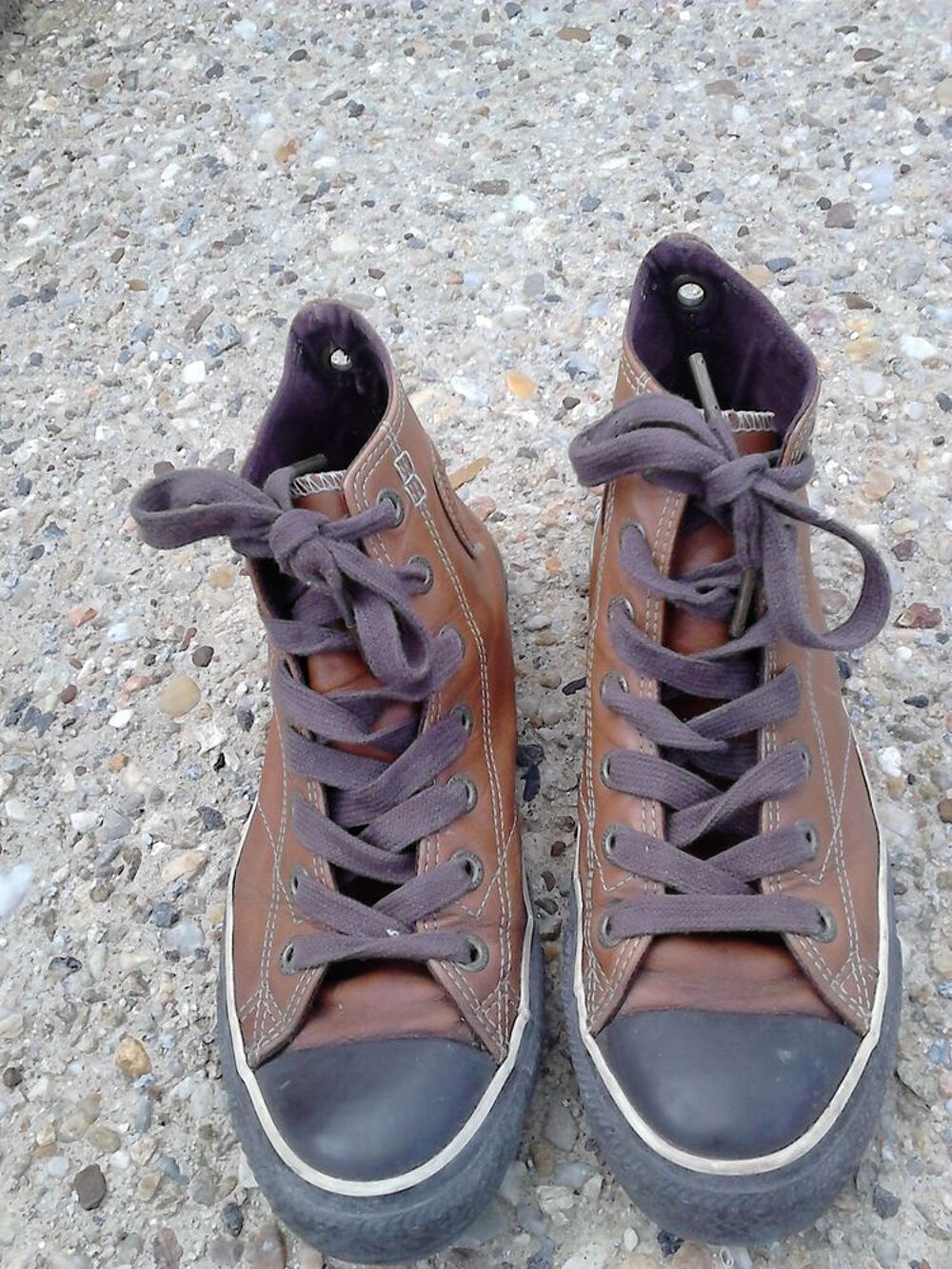 Converse Chuck Taylor All Star - marron - 39 - Unisexe Chaussures
