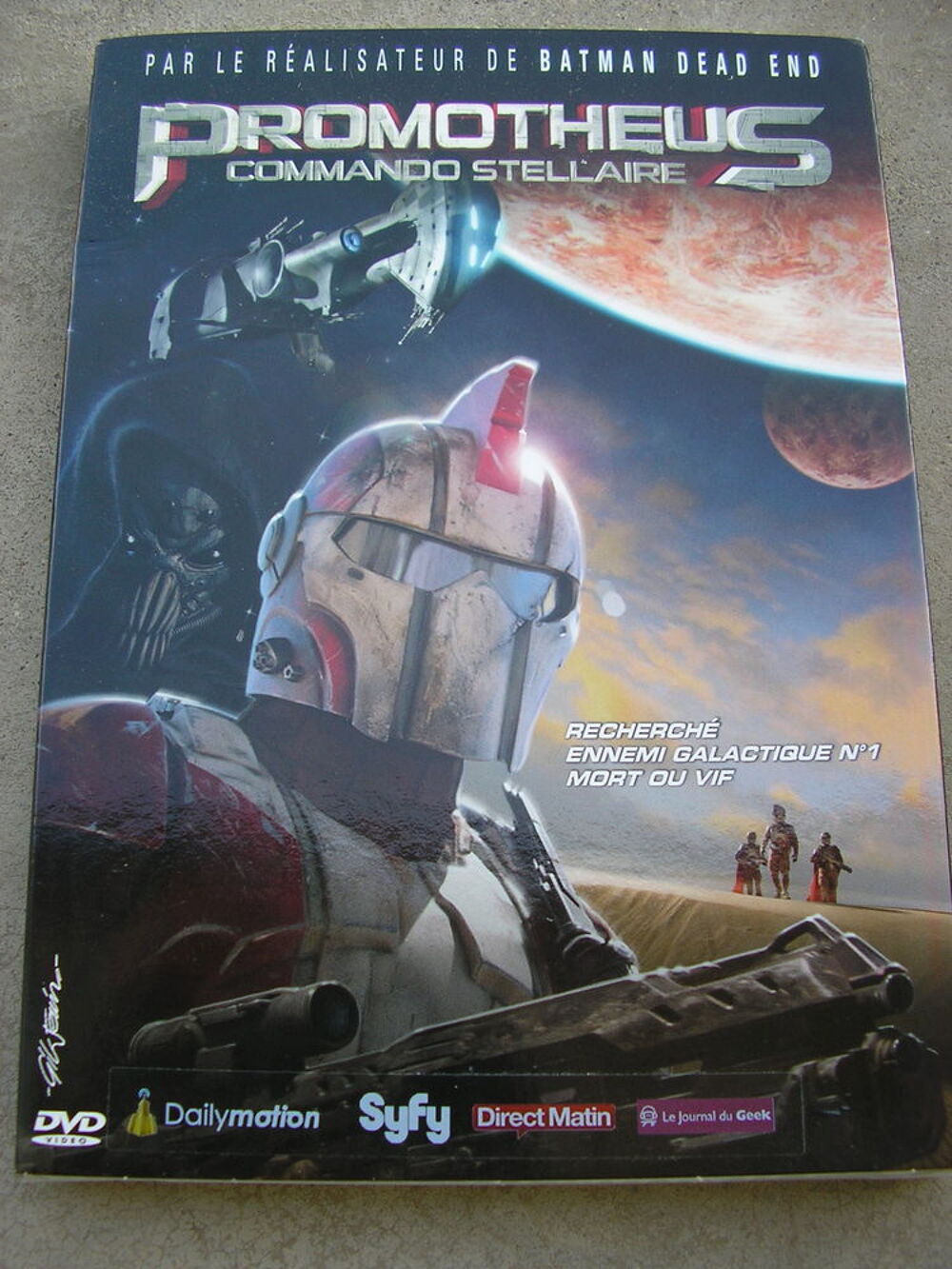 DVD Promotheus DVD et blu-ray
