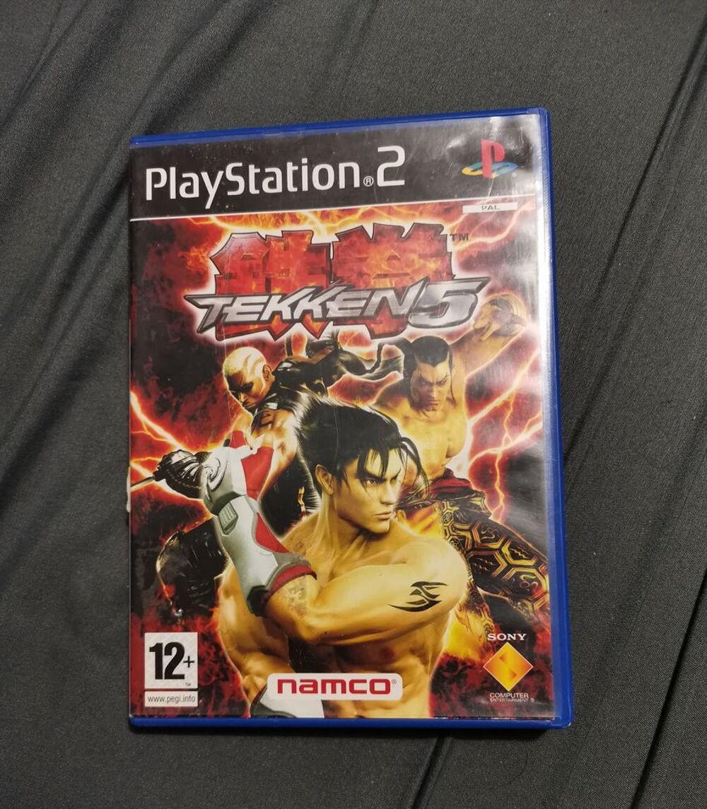 Lot Jeux PS 2 Consoles et jeux vidéos