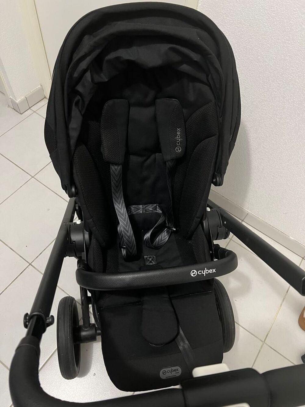 Poussette Cybex Duo Balios S Lux et Cloud G i-Size + Acces Pu�riculture