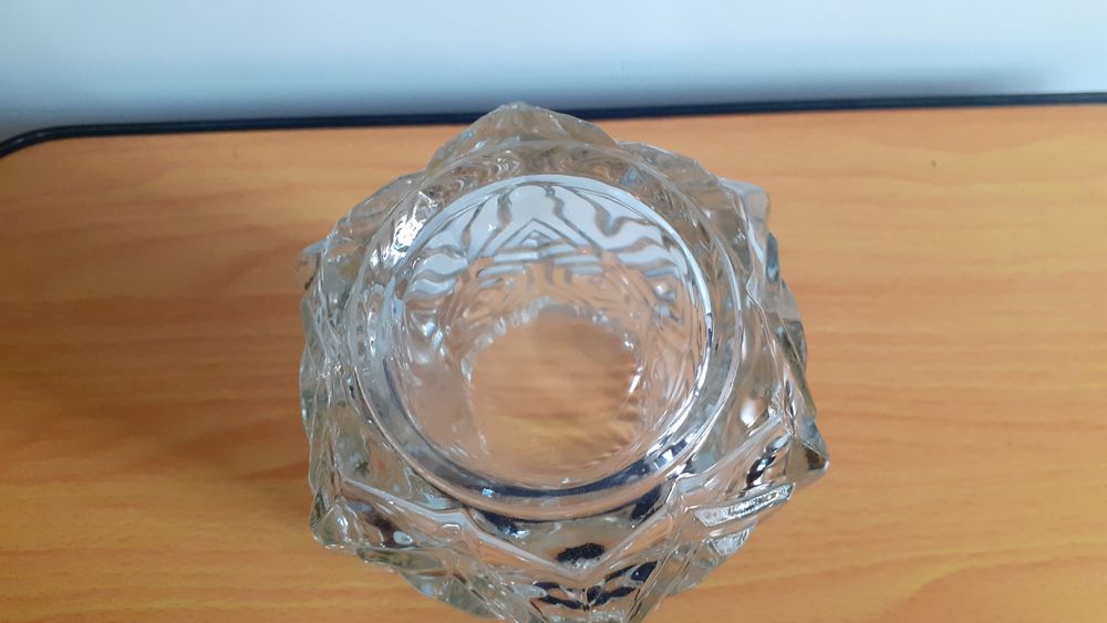 Vase en verre vintage Décoration