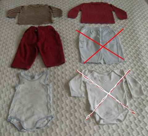 
VETEMENTS BEBE GARCON 2 ANS 5 Saint-André-les-Vergers (10)