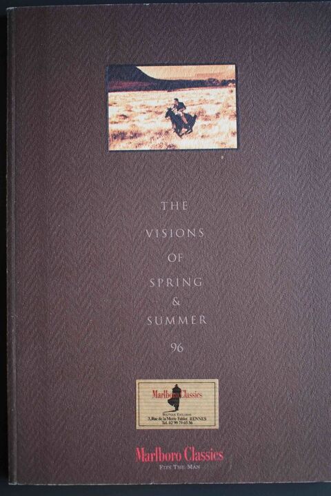 The visions of spring & summer 96 collection, 3 Rennes (35)