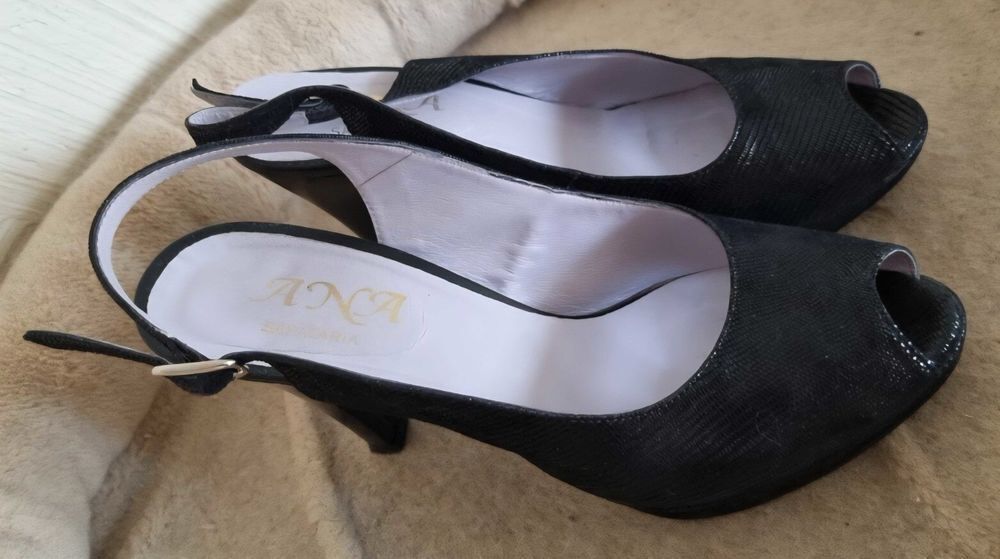 Escarpins cuir pointure 39 Chaussures