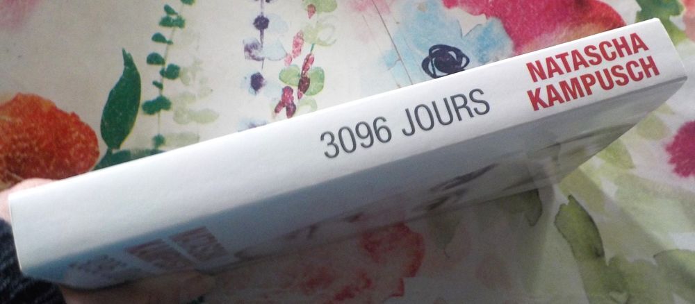 3096 JOURS par Natasha KAMPUSCH Ed. de Noyelles Livres et BD