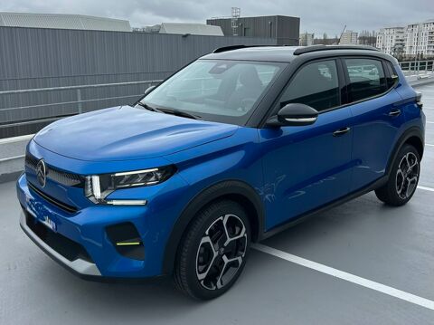 Citro&euml;n C3 Turbo 100 ch BVM6 Plus 2025 occasion Aubergenville 78410