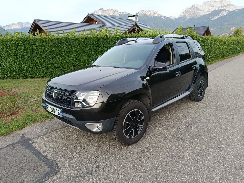 Duster dCi 110 4x4 Black Touch 2017 2018 occasion 74410 Saint-Jorioz