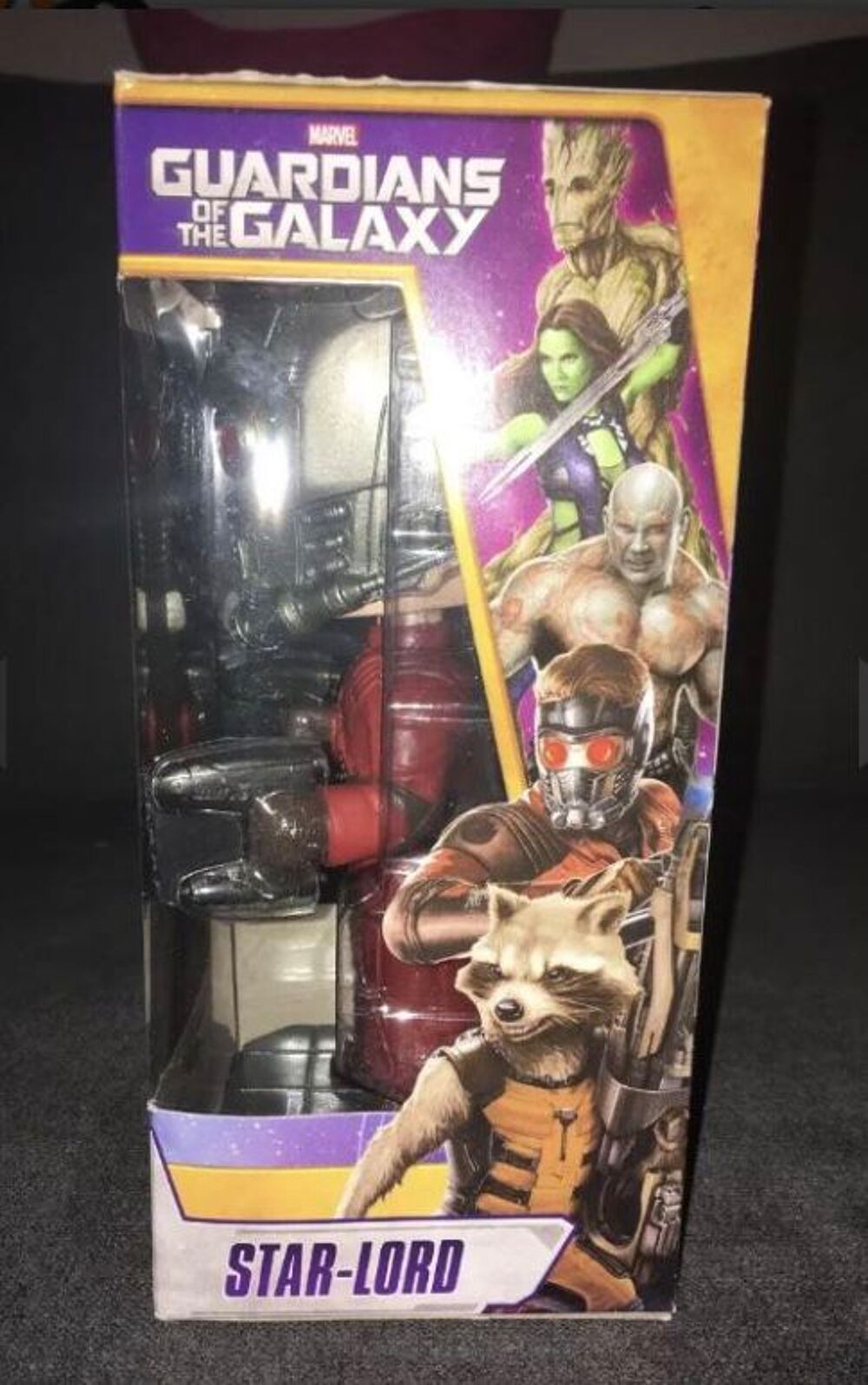 Bobble-Head Starlord Gardiens De La Galaxie 