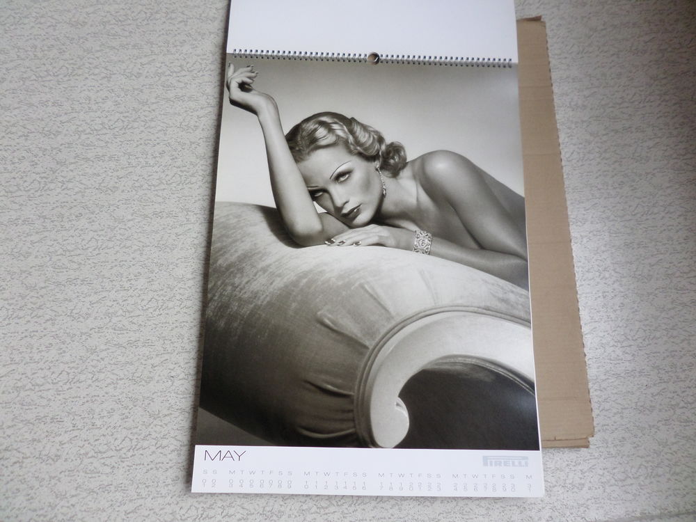 Calendrier Pirelli 1999 par Herb Ritts neuf ( rare ) 