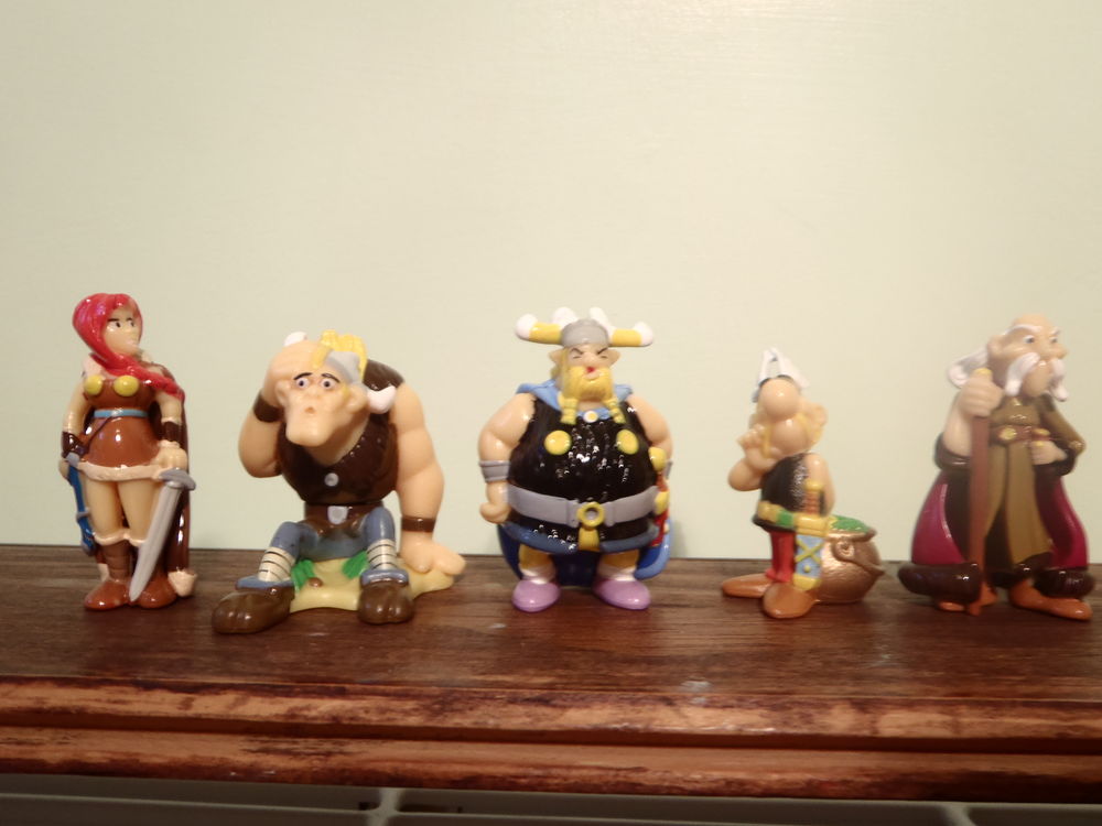 Kinder : Ast&eacute;rix et les Vikings : 2007 : s&eacute;rie compl&egrave;te 