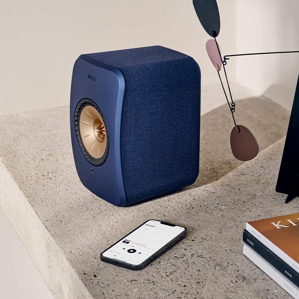 KEF LSX II - Bleu/Or Audio et hifi