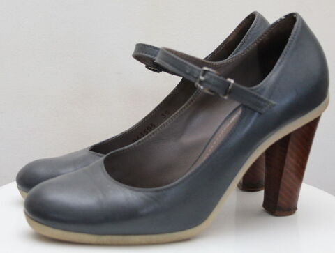 Escarpins Babies cuir JIL SANDER T.38 120 Issy-les-Moulineaux (92)